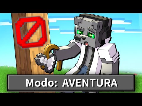 ¿Podré Pasar Minecraft en MODO AVENTURA?