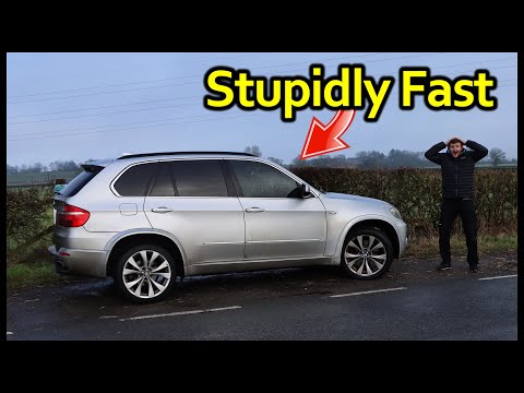 Thumbnail for FIRST DRIVE IN MY DARKSIDE DEVELOPMENTS TRANSFORMED BMW X5! by ZiL, BMW, Car