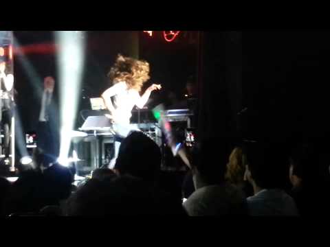 Talia - Arrasando New York City Viva tour 2013