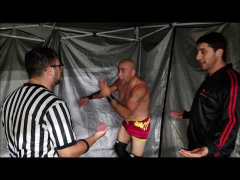 Controversial ending to the Submission match