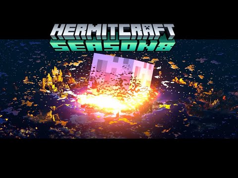 HermitCraft Season 8 World Ending Full Animation - (Created by Element Animation and Jono)