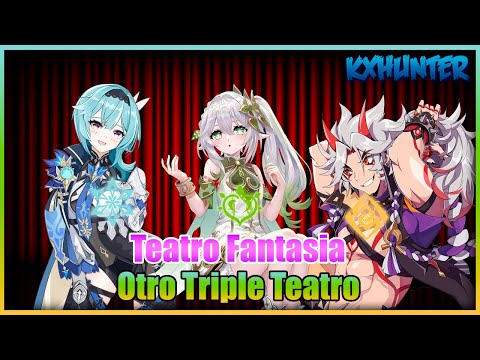 Genshin Impact: Otro Triple Teatro de Fantasía