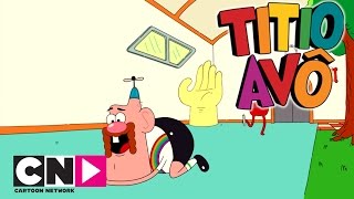 Titio Avô | Gatinho na árvore | Cartoon Network