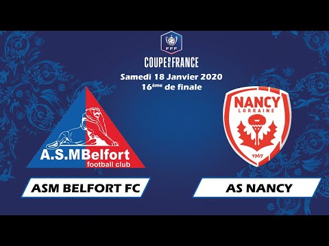 Coupe de France (16ème) | BELFORT - AS Nancy (3-1) - RÉSUMÉ | 18/01/2020