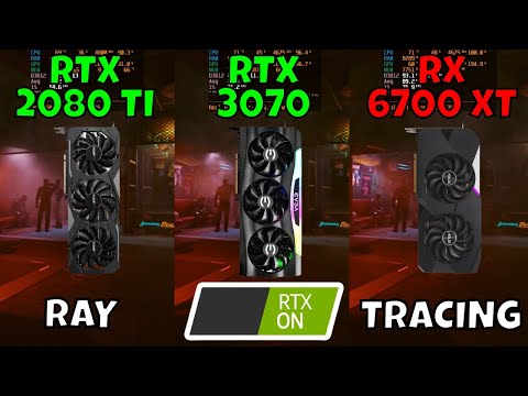 RTX 2080 Ti vs RTX 3070 vs RX 6700 XT (Benchmark in 10 Games at 1080p) 2024
