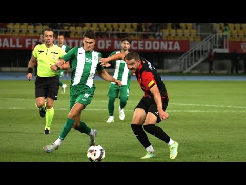 Вардар - Пелистер 4:1 (08.08.2025)