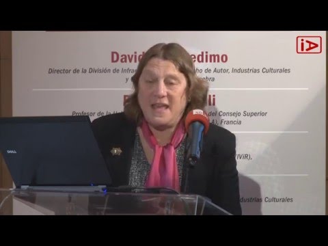 Masterclass Jane C. Ginsburg: The author´s place in the future of copyright