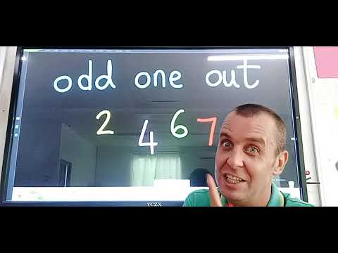 14/09/21 Maths - Odd one out