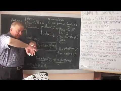 1/2 Lectia 221 - Limite de siruri - de functii - fundamentale - Ciprian clasa 12 Analiza Matematica