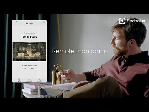 900 SteamPro Ångugn - Se när det tillagas med CookView® | Electrolux