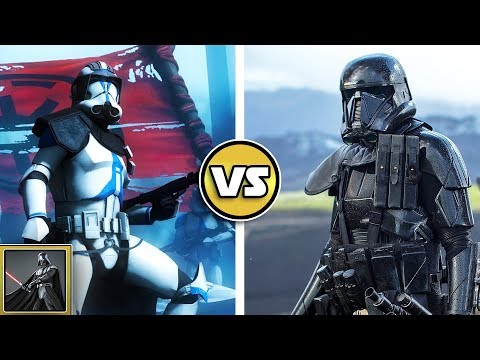 Star Wars Versus: ARC Trooper VS. Death Trooper - Star Wars Basis Versus #41