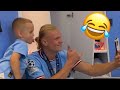 Phil Foden's Son Ronnie (El Wey) Funny Moments