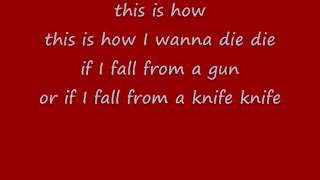 G.O. how i wanna die