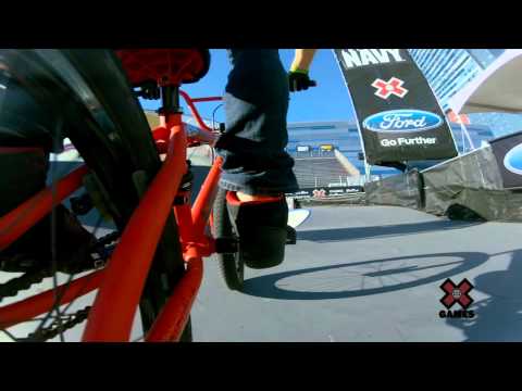 GoPro HD: Drew Bezanson BMX Park Uncut - Summer X Games 2012