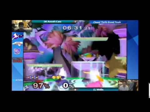 Chapel Thrillz 18!! - Grand Finals - 20 Cam (Falco, Puff) v Weilin (Peach)