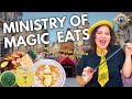 Ultimate Harry Potter Ministry Of Magic Foodie Guide Honest Reviews Epic Universe