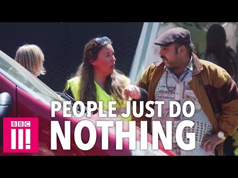 Chabuddy G At A Car Boot Sale | People Just Do Nothing