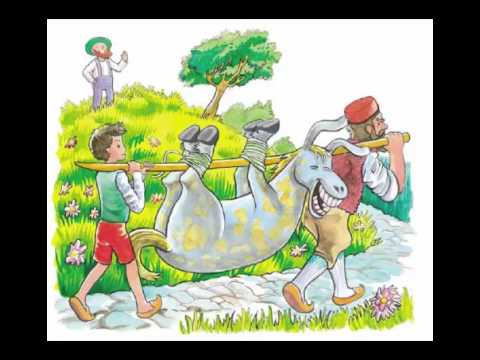 Svijetu se ne moze ugoditi - Narodna pripovetka