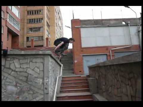 S.T.K.(Street Tracers of Krasnoyarsk)_2009 Паркур