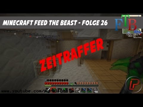 Let's play Minecraft Feed the Beast S03E26 - Kein Ton :( - [German] Full-HD