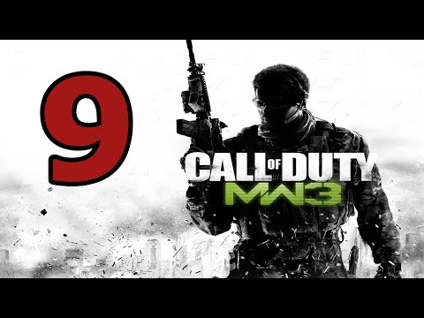 Call of Duty: Modern Warfare 3 Walkthrough Part 9 - No Commentary Playthrough (PC)