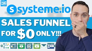 Build A FREE Sales Funnel w/ Systeme.io (COMPLETE Tutorial)