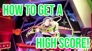 How to Get a High Score on Buzz Lightyear at Magic Kingdom