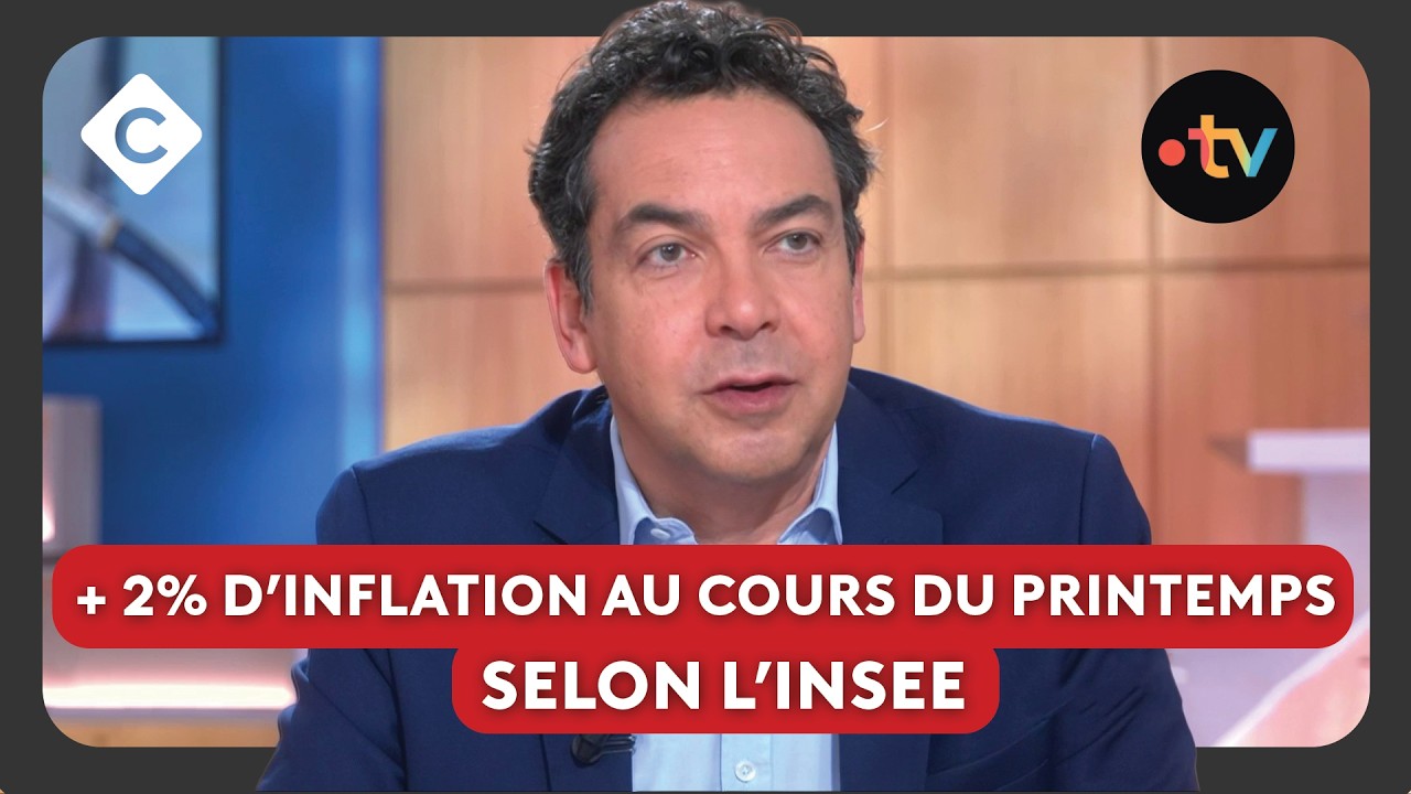 Économie : le grand retour de l’inflation ! - L’édito de Patrick Cohen