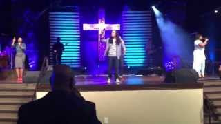 Timothy Reddick sings at The Potter&#39;s House Fort Worth Campus - You Are Everything