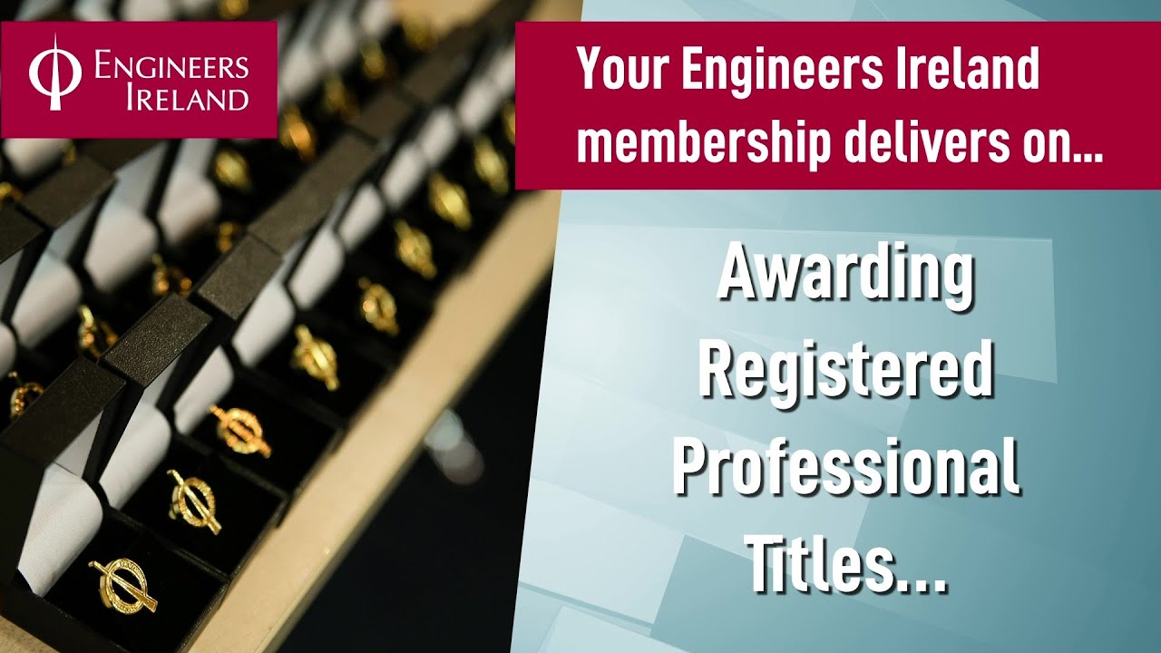 Awarding Registered Professional Titles