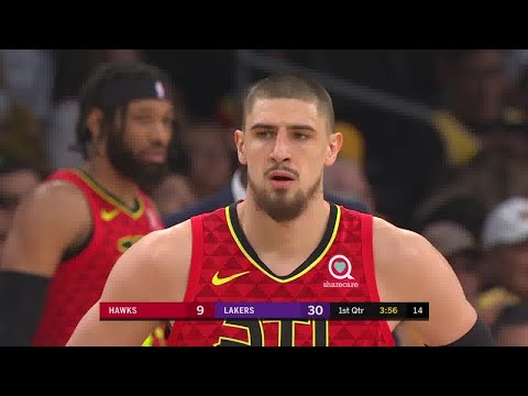 Alex Len Full Play vs Los Angeles Lakers | 11/17/19 | Smart Highlights