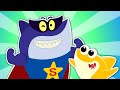 Shark Daddy is Super Papa | Shark Family Song | Superhero Family | Happy Fathers Day Song★ TidiKids