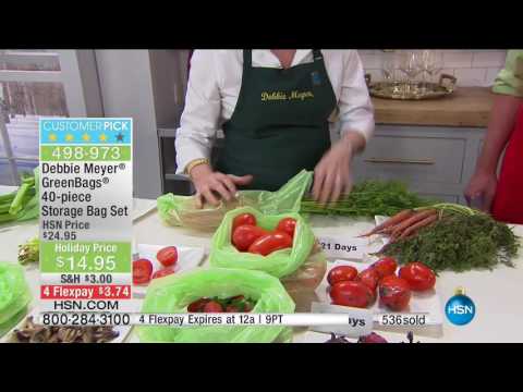 HSN | Debbie Meyer Kitchen Innovations 12.21.2016 - 06 AM