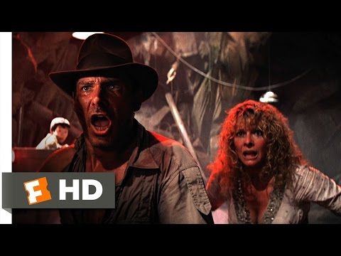 Indiana Jones and the Temple of Doom (8/10) Movie CLIP - Water! Water! Water! (1984) HD