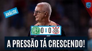 TIMÃO EMPATA COM A CHAPE E SEGUE NA TENSÃO | CHAPECOENSE 0X0 CORINTHIANS