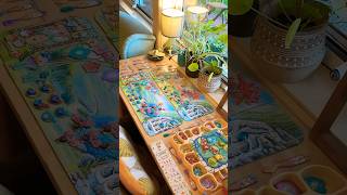 Garden designer, the game? 🌱❤️🐸😘 #boardgames #tabletopgaming #familygames