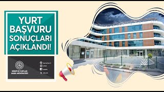 2025 GSB YURT BAŞVURU SONUÇLARI AÇIKLANDI- KYK YURT SONUÇLARINA NASIL 