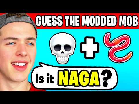 Can You GUESS The BOSS MOB by EMOJI? (impossible)