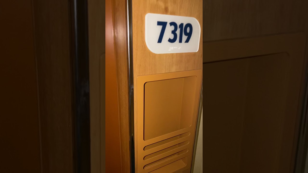 Carnival Vista - Cabin 7319 - Video 1