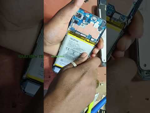 Realme 8i battery replacement #reels #shorts