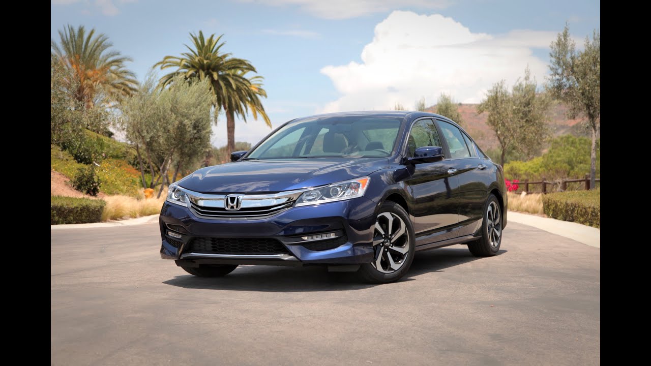 2016 Honda Accord Review - First Drive