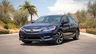 2016 Honda Accord Review - First Drive
