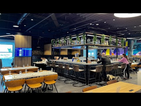 NOVÍSSIMO Aspire - Air Canada Café | Billy Bishop Toronto City Airport | Revisão completa