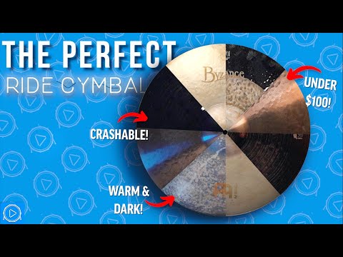 What Meinl RIDE CYMBAL Should YOU BUY? (Find the Perfect Ride)