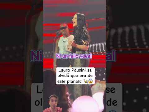 Laura Pausini forgot she was from this planet #laurapausini #billboard #acapella #music #laura