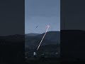 A-10 Warthog Dodges Massive C-RAM Bullet Stream - Tracer - Military Simulation - ArmA 3 #Shorts