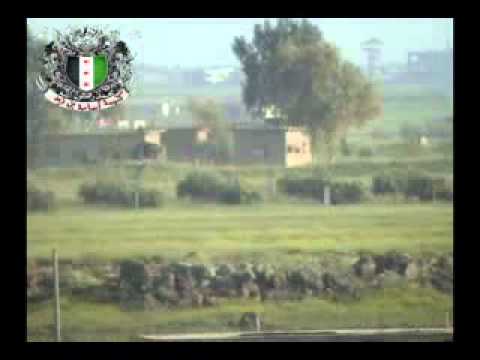 استهداف قوات النظام في الكتيبة 49 دفاع جوي في ريف درعا من قبل كتيبة أسامة بن زيد