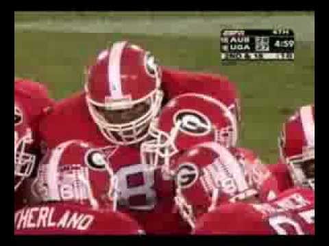 #15 Auburn vs #9 Georgia 2005