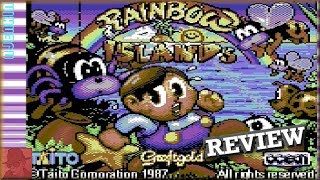 Rainbow Islands - on the Commodore 64 !! with Commentary