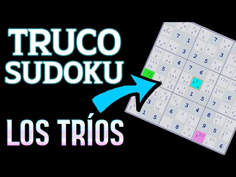 LEARN TO SOLVE MEDIUM-COMPLETION SUDOKUS | TUTORIAL | ► TRIPLES! | #6